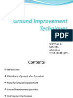 Ground Improvement Techniques