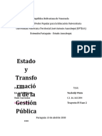 Estado y Transformación de La Gestión Pública 2