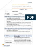 Model Observation Protocol: Candidate Self-Reflection Form: Learning?