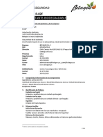 MSDS R-82F Hoja de Seguridad v3