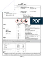 MSDS Baterias John Deere - Exide