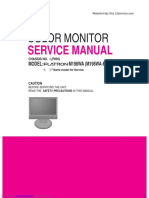 Color Monitor: Service Manual