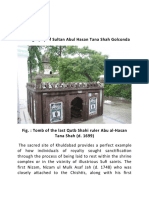 Biography of Sultan Abu Al-Hasan Tana Shah of Golconda Kingdom, Hyderabad