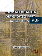 Del Frade Carlos. Ciudad Blanca, Crónica Negra.