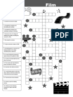 Film Vocabulary - Worksheet