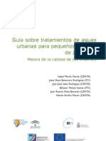 Guía para El Tratamiento de Aguas Residuales en Pequeñas Poblaciones (Texto Principal)