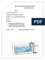 Practica Ecuación de Bernoulli