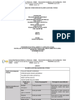 Planificacion Del Manejo Del Vivero