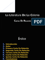 CARTAS DE RELACIÓN de Hernán Cortés