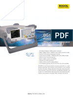 Function/Arbitrary Waveform Generator Series: Rigol Technologies, Inc