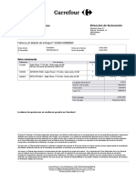 Dirección de Facturación Dirección de Facturación: Factura y El Albarán de Entrega N° ES206142898265