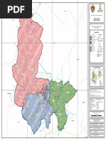 Mapa de Zipaquira, Jurisdiccion de Comisarias