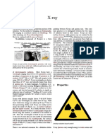 X-Ray: X-Radiation (Composed of X-Rays) Is A Form