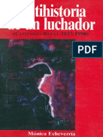 Antihistoria de Un Luchador CLOTARIO BLEST 