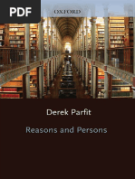 Reasons and Persons PDF