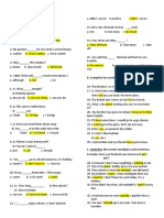 Grammar A. Circle A, B or C.: Name: Paula Andrea Pinta Paz Class