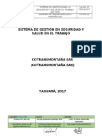 CTM - Da.02. Sistema de Gestion en Seguridad y Salud en El Trabajo