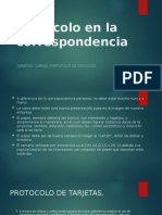 1 - Protocolo en La Correspondencia