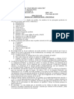 Practico 8 - Carbohidratos, Aminoácidos y Proteínas - 2018