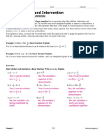 Linear Relations and Functions Answers