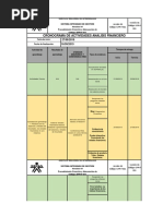 Cronograma de Actividades AnalisIs Financiero 1