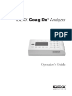 Coag DX Operators Guide en PDF