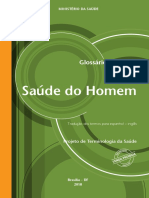 Glossário Temático - Saúde Do Homem