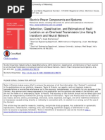 Detection, Classification, and Estimation of Fault Location On An Overhead Transmission Line Using S-Transform and Neural Network