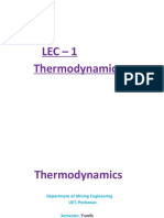 Thermo Lec 1 Elec