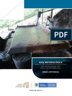 Guia Metodologica para El Mejoramiento Productivo Del Beneficio Del Oro Sin El Uso Del Mercurio Andes Antioquia Digital PDF