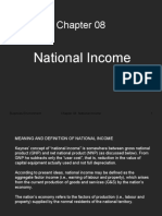 Business Environment Chapter 08 National Income 1