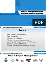 Project Management With Primavera P6