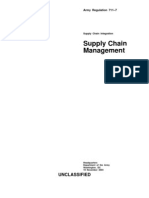 AR 711-7 Supply Chain Management