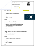 Assignment - 3 - Compiler Design