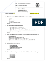 Assignment - 11 - Compiler Design