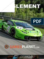 Règlement FFSCA GT3 PDF