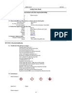 Safety Data Sheet: SECTION 1: Identification of The Substance/mixture and of The Company/undertaking