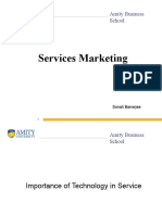 Services Marketing