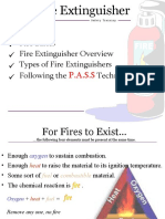 Fire Extinguishersafetytraining