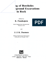 Sealing of Boreholes and Underground Excavations in Rock PDF