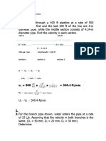 Ans Problem Set - Complex Piping