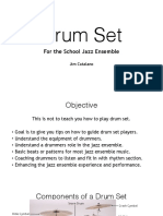 Drum Set: For The School Jazz Ensemble