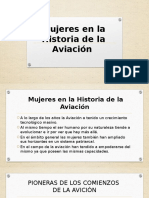 Mujeres en La Historia de La Aviación