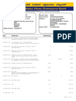 Date Particulars Withdrawals Deposits Balance