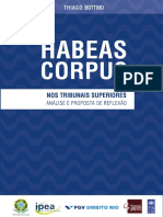 Habeas Corpus Nos Tribunais Superiores