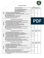 Modelo de Autoevaluación