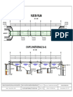 Coupes Longitudinales-Vue en Plan A3