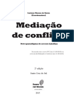 Mediacao de Conflitos Novo Paradigma de PDF