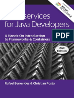 Microservices For Java Developers 2nd Ed