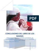 Conclusiones Del Libro de Los Mamʉs - Gerardo Morales Domínguez - Chuinzy